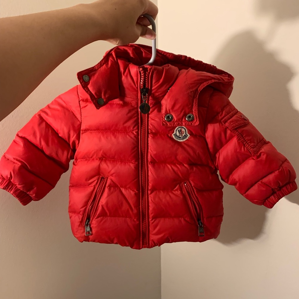 Moncler baby jacket